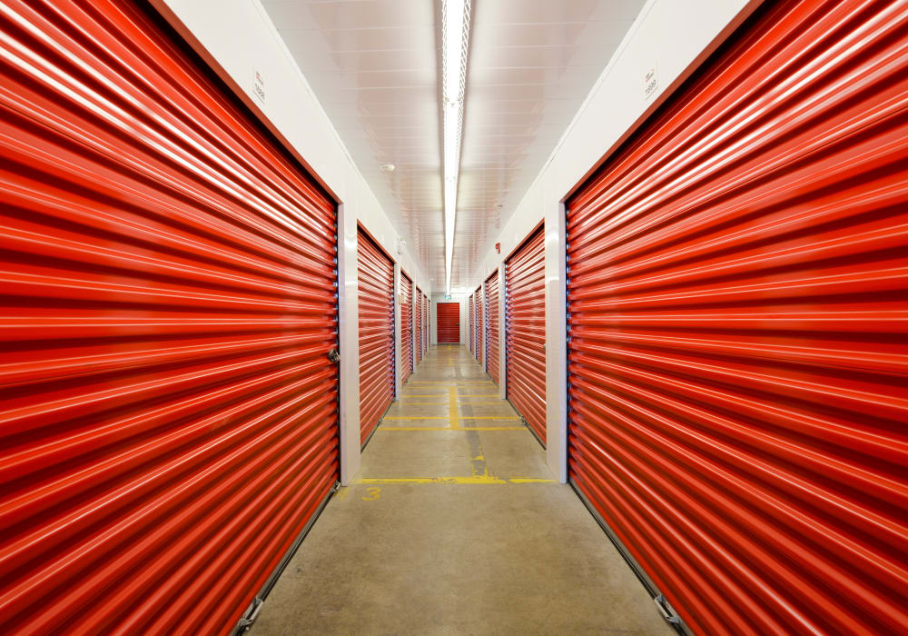 Apple Self Storage - Mississauga - Meadowvale in Mississauga, Ontario, interior units