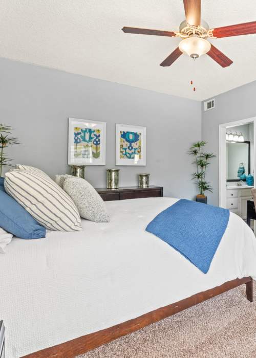 View floor plans at Resort at Jefferson Ridge in Irving, Texas