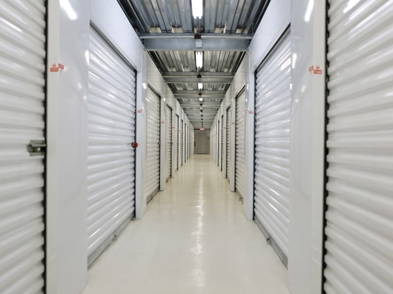 Interior units at Midgard Self Storage in Key West, Florida