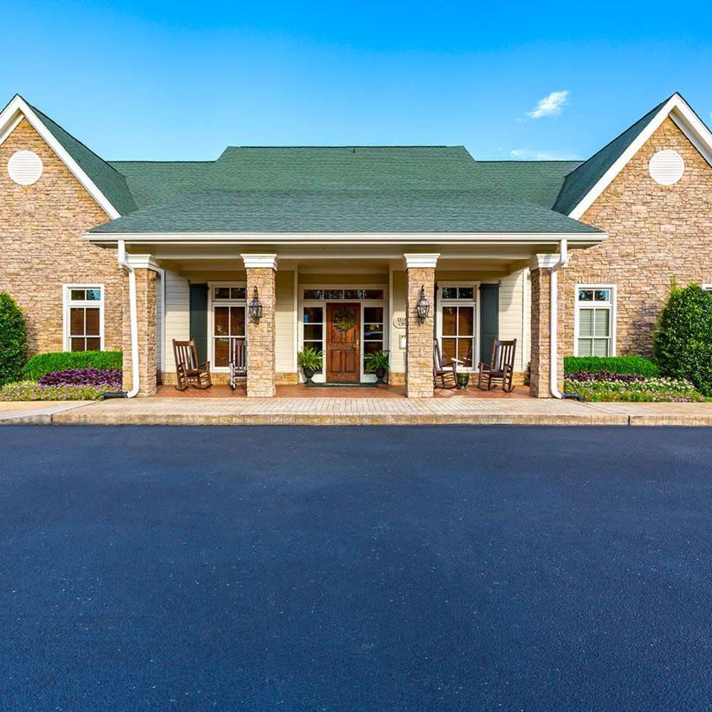 Leasing office at Verandas at Mitylene in Montgomery, Alabama