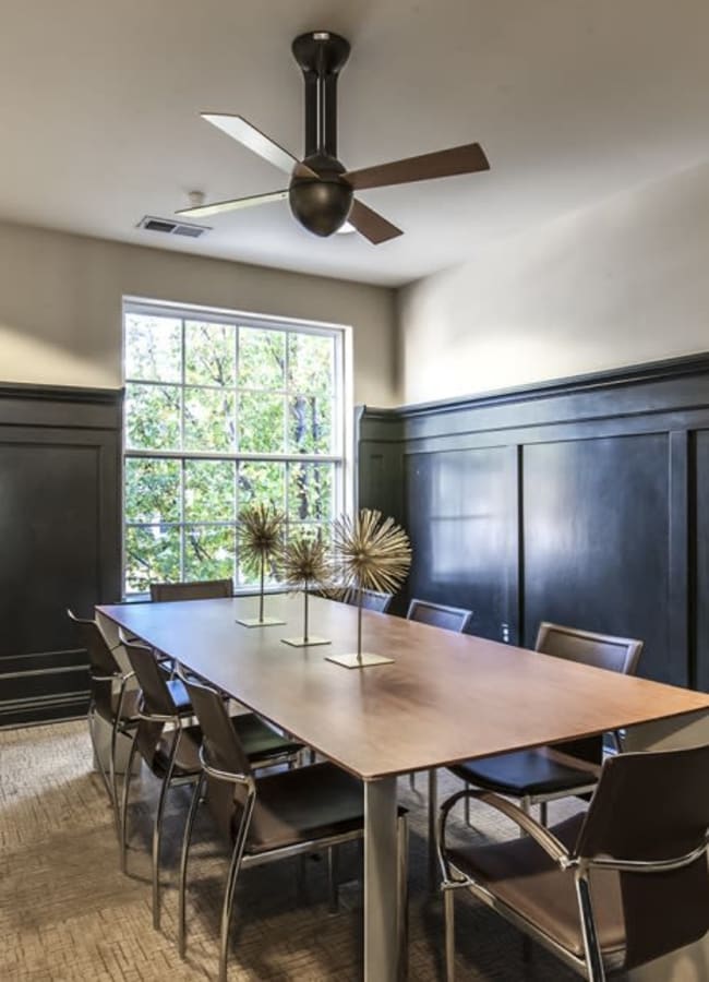 Large business center for meetings at Park Central in Concord, California