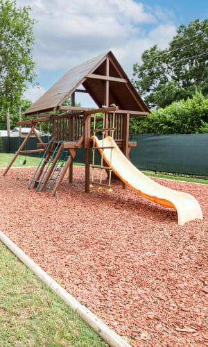 Playground at Vista Verde in Mesquite, Texas