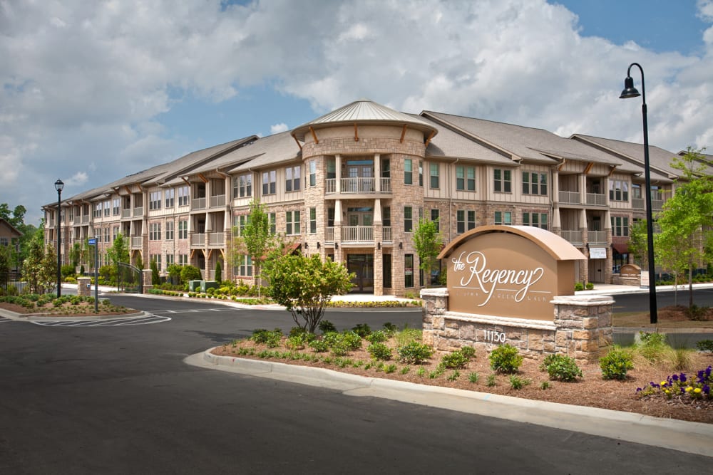 Regency Johns Creek Walk in Johns Creek, Georgia
