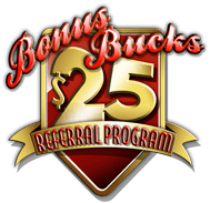 Bonus bucks referral program logo