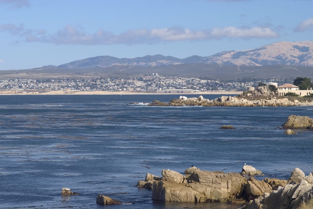 water views near Merrill Gardens at Monterey in Monterey, California