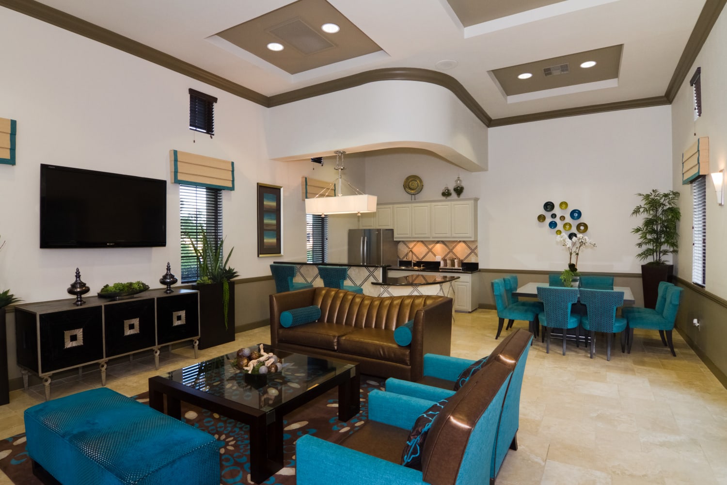 Clubhouse at Links at Westridge in Valencia, California