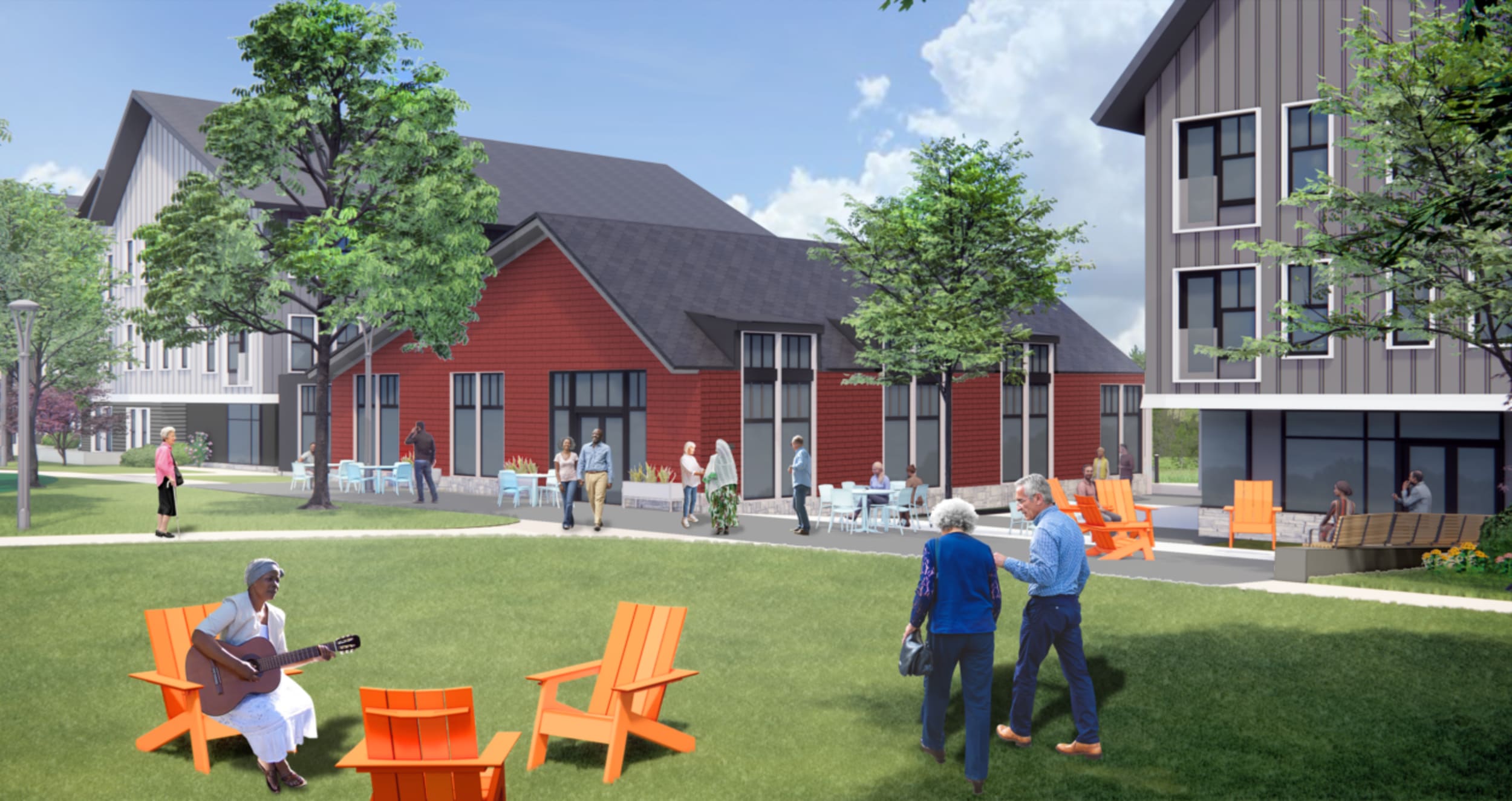 exterior rendering