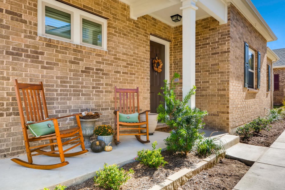 Patio at Avilla Northside