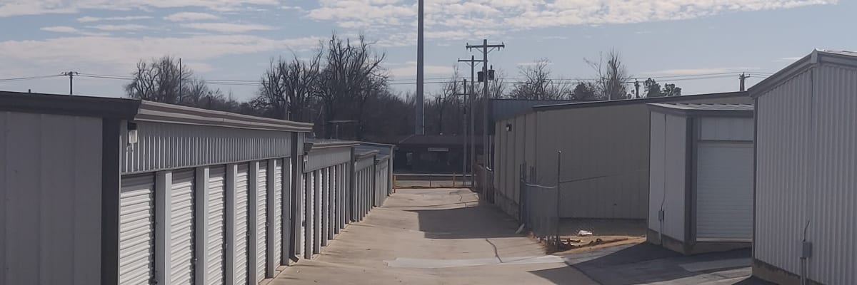 Unit sizes and prices at KO Storage of Jones in Jones, Oklahoma
