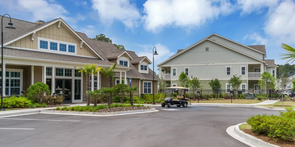Exterior of Lullwater at Blair Stone in Tallahassee, Florida