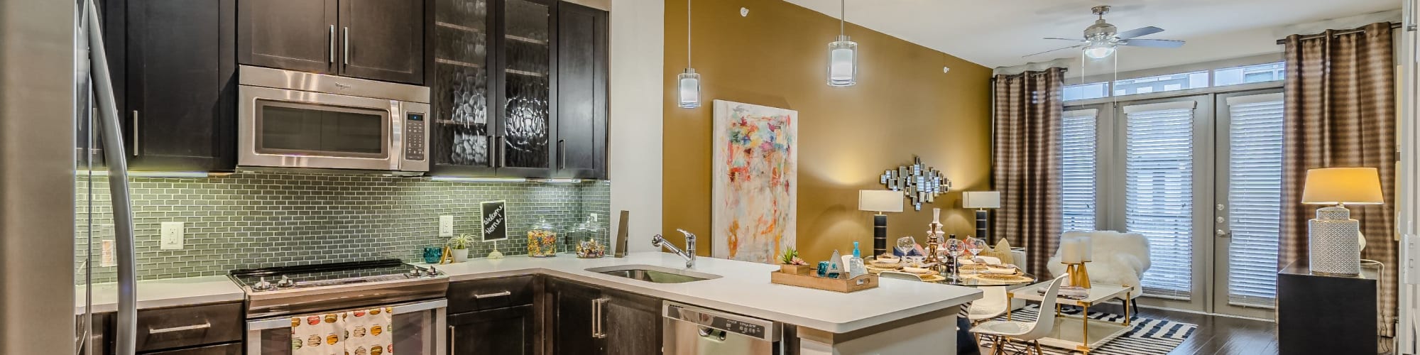 Floor plans at Anthem Cityline in Richardson, Texas