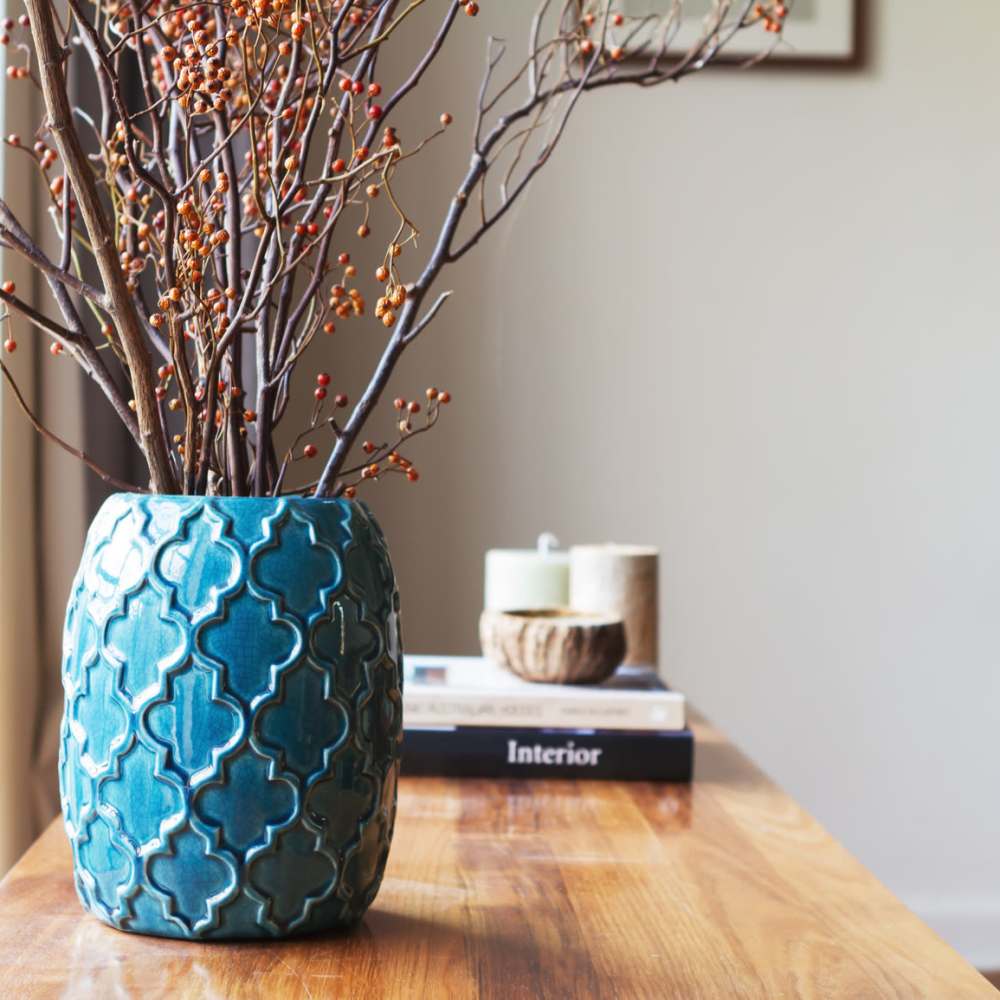 Living space at Willowbrook Villa in Los Angeles, California