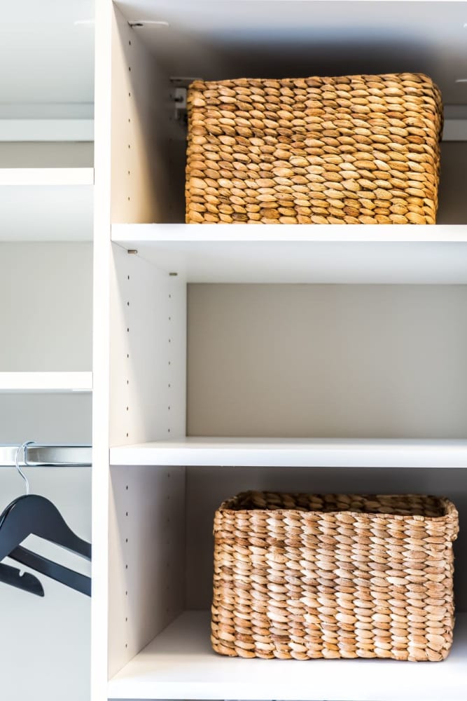 Walk-In Closets at La Nueva Casa Grande in Brownsville, Texas