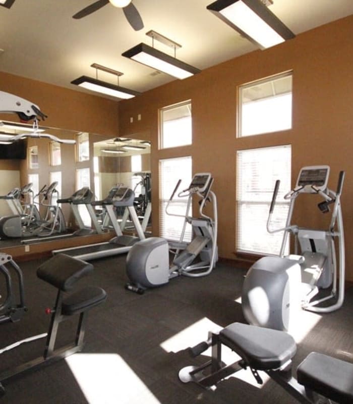 Gym at Hunter's Ridge in Oklahoma City, Oklahoma