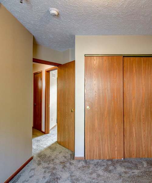 Unfurnished room with hallway at Greene Glen in Morgantown, West Virginia