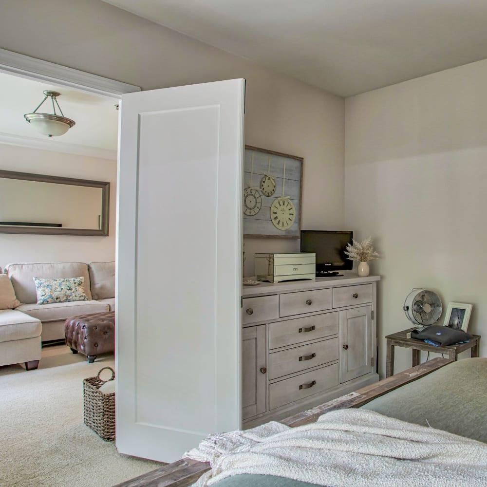 Bedroom at Highland Hills, Cumberland, Rhode Island