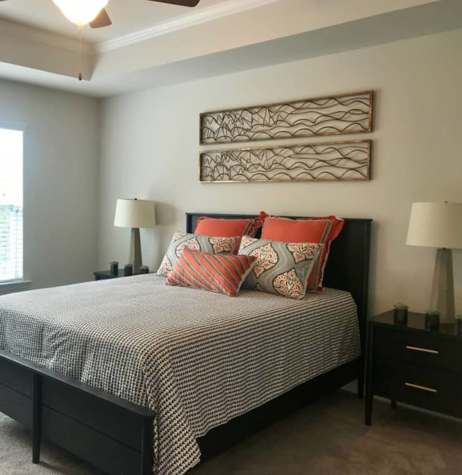 Open floor plans at The Village at Mill Creek in Statesboro, Georgia