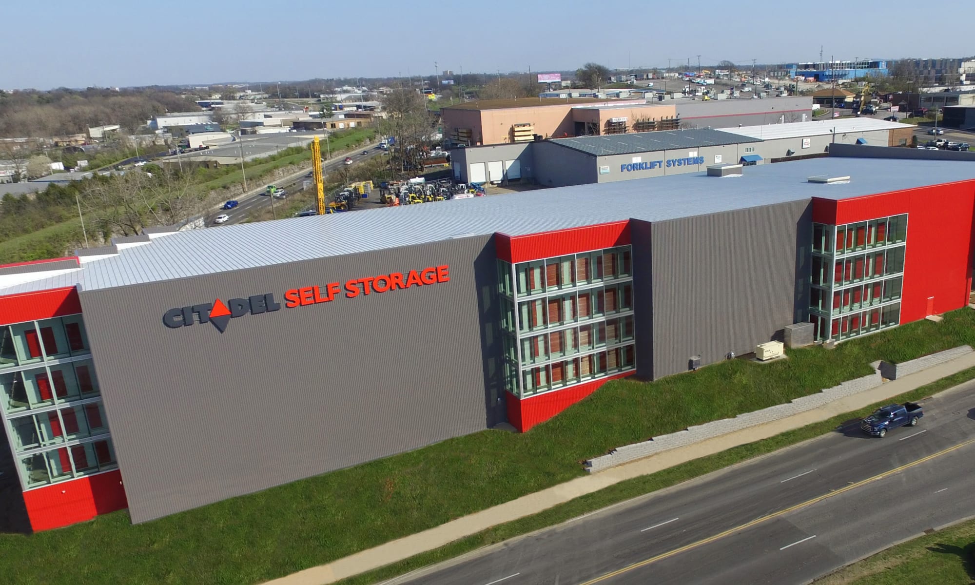 Self storage in Nashville TN