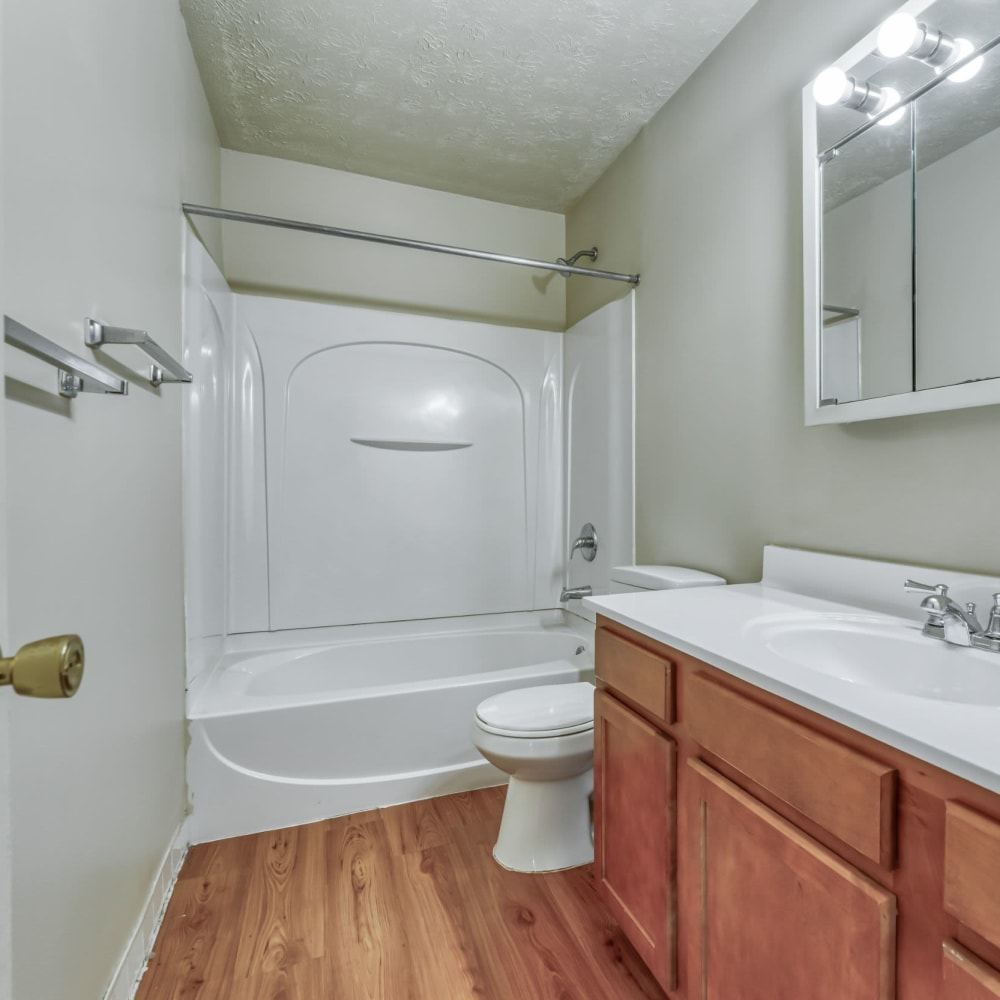 Bathroom at Briarcliff Manor, Wheeling, West Virginia