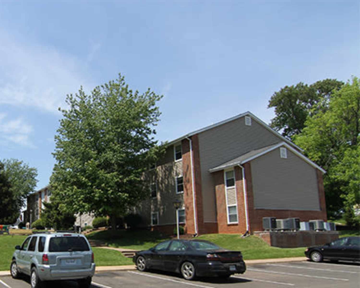 Parking space at Academy Hill in Warrenton, Virginia