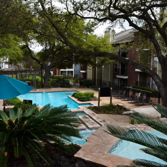 Community amenities at The Abbey at Medical Center in San Antonio, Texas