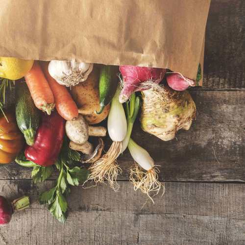 Fresh veggies near Brentwood Greene in Kokomo, Indiana