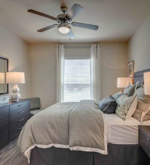 Bedroom at Southfork Lake in Manvel, Texas