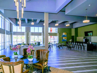 Community center at Anatole at the Pines in Conroe, Texas