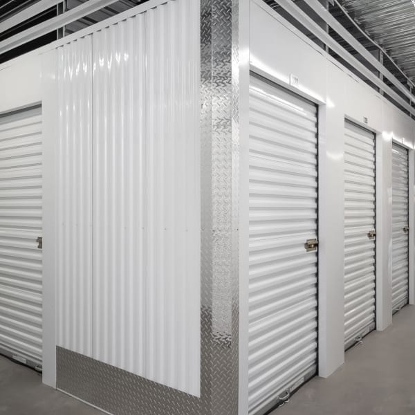Indoor units at StorQuest Self Storage in Indio, California