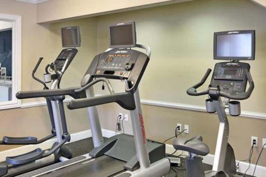 Fitness center at Seven65 Lofts in Salt Lake City, UT