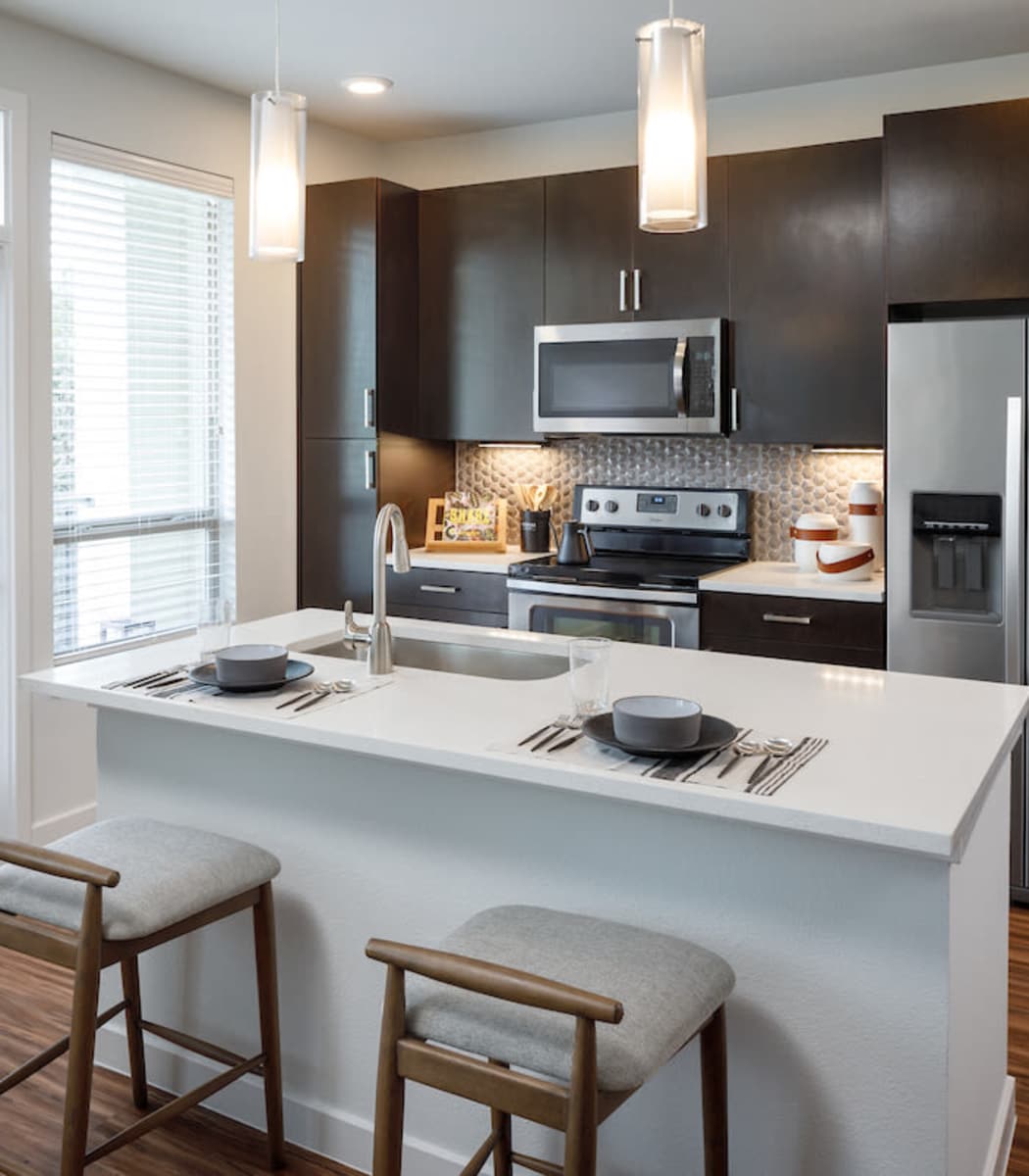 Apartment Features at Ascent Cresta Bella in San Antonio, Texas