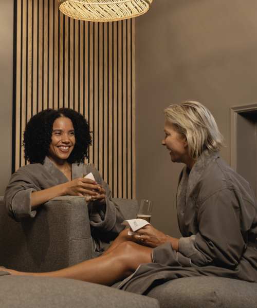 Women at spa near St. Albans Lofts in Raleigh, North Carolina