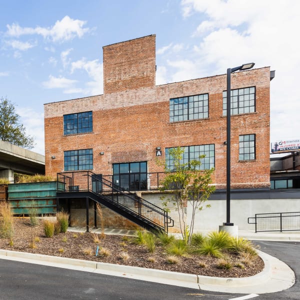 Exterior building at Braden Fellman Group in Atlanta, Georgia