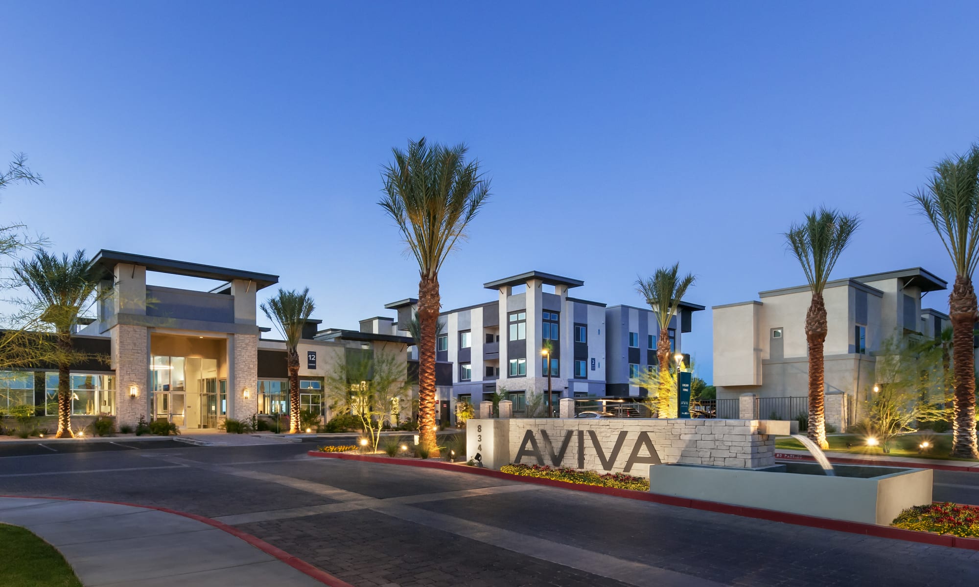 Apartments at Aviva in Mesa, Arizona