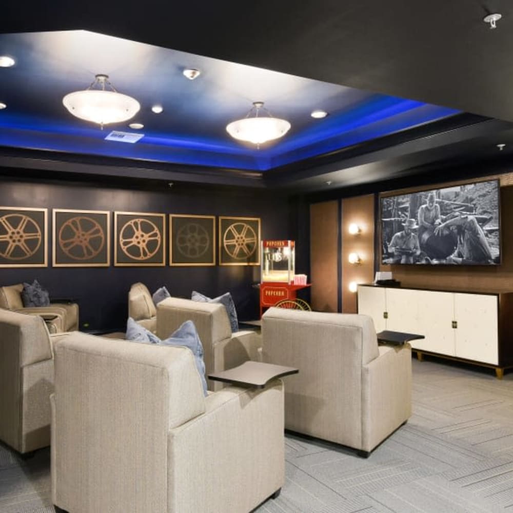 Fitness center at Anthology of Rochester Hills in Rochester Hills, Michigan