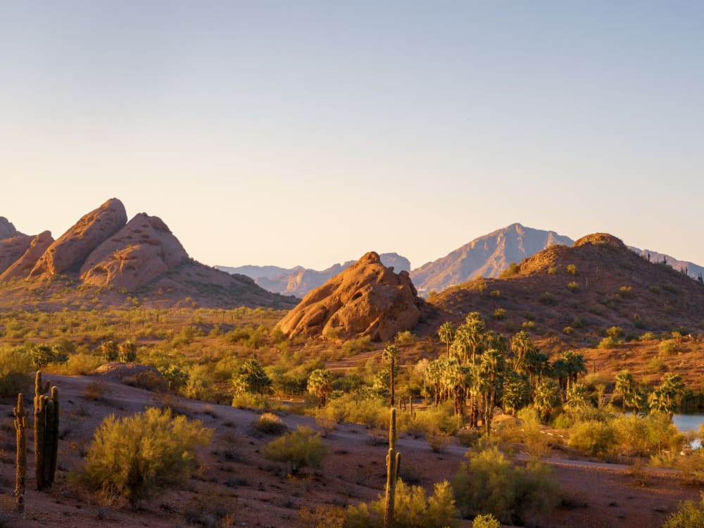 Amazing views and hiking out near Ascend at Kierland in Scottsdale, Arizona