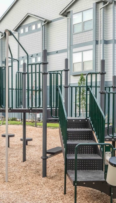 Playground at Keizer Station Apartments in Keizer, Oregon