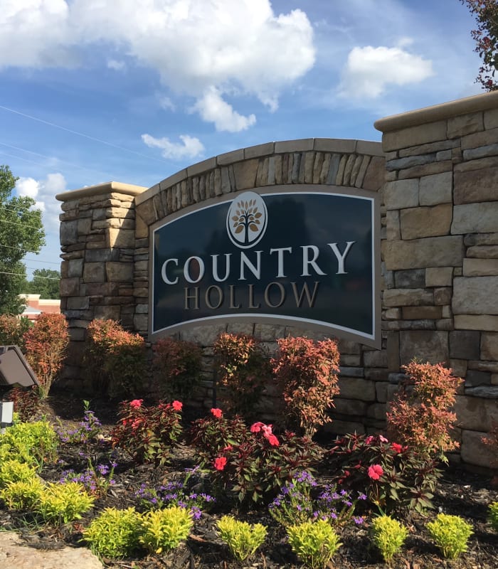 Exterior of Country Hollow in Tulsa, Oklahoma