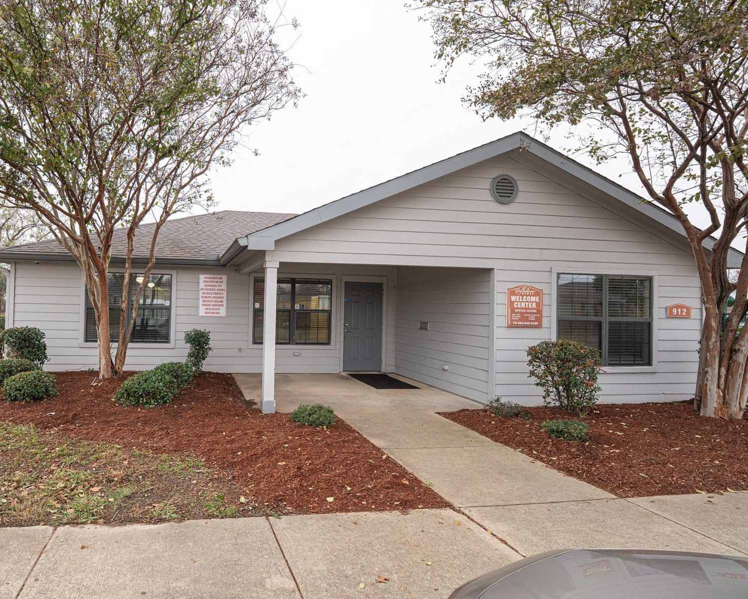 Exterior view at Bolivar Homes in Cleveland,Mississippi