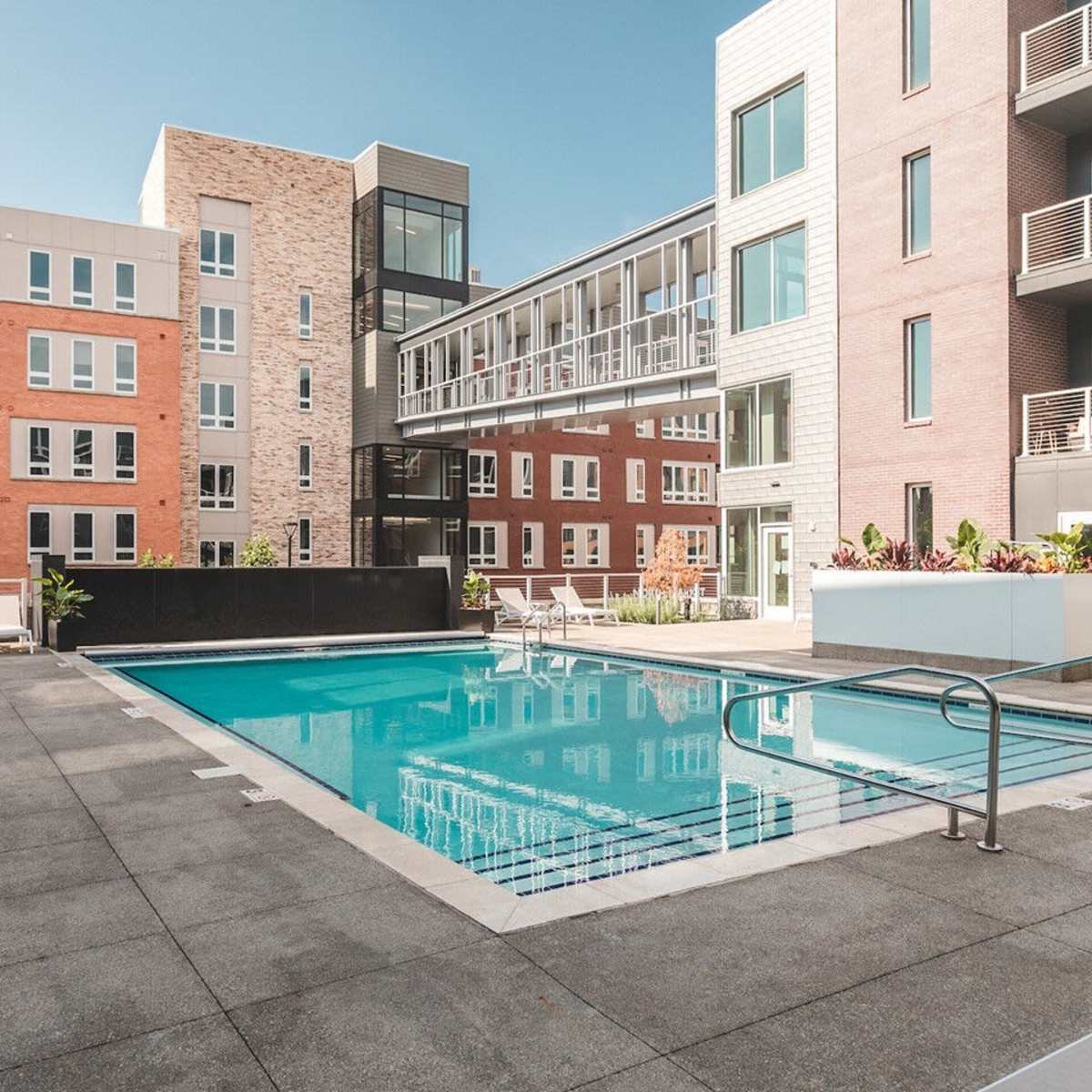 Bridge Park offers a wide variety of amenities in Dublin, Ohio