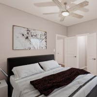 Bedroom at Bayside Villas in Panama City, Florida