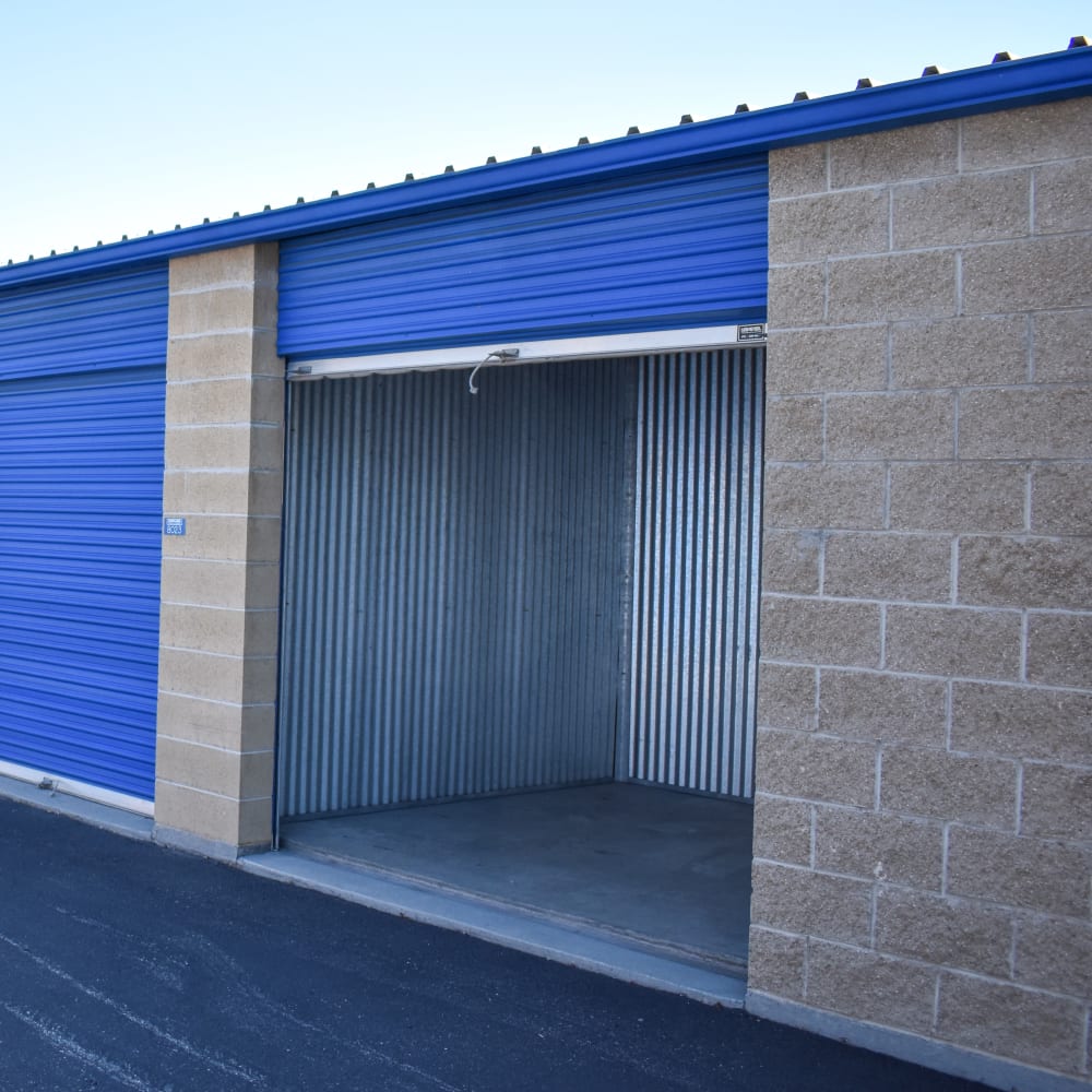 A large storage unit at STOR-N-LOCK Self Storage in Boise, Idaho