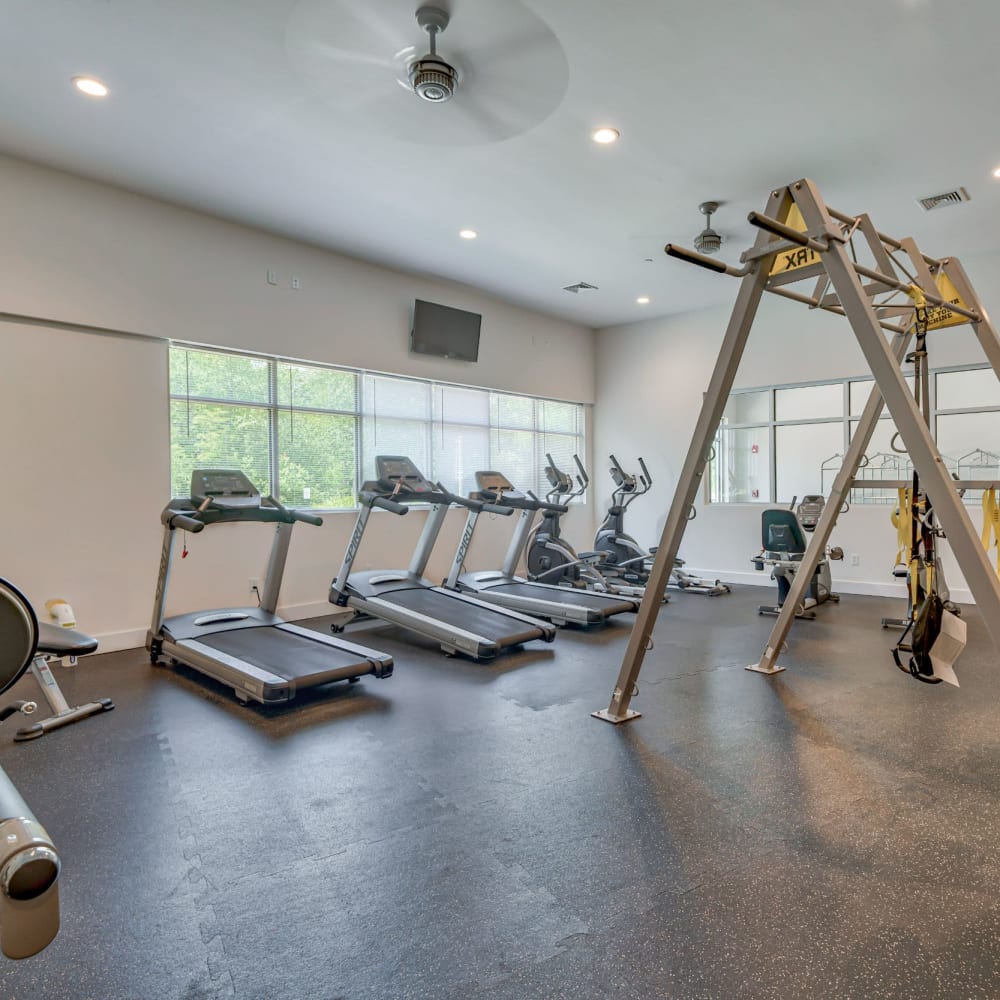 Treadmills at 60 Mansfield Road, New London, Connecticut