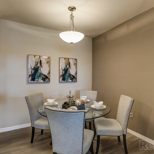 Beautiful kitchen at Lemon Bay Apartments in Englewood, Florida