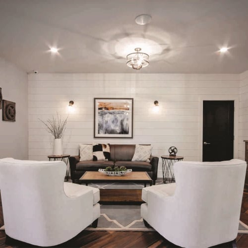Inside the clubhouse at Boulder Creek in Wilsonville, Oregon