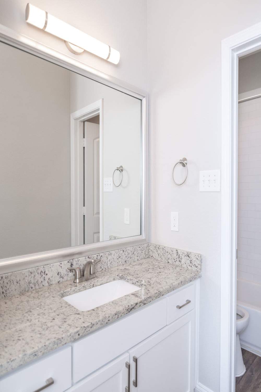 Bathroom at Green Tree Place in Houston, Texas
