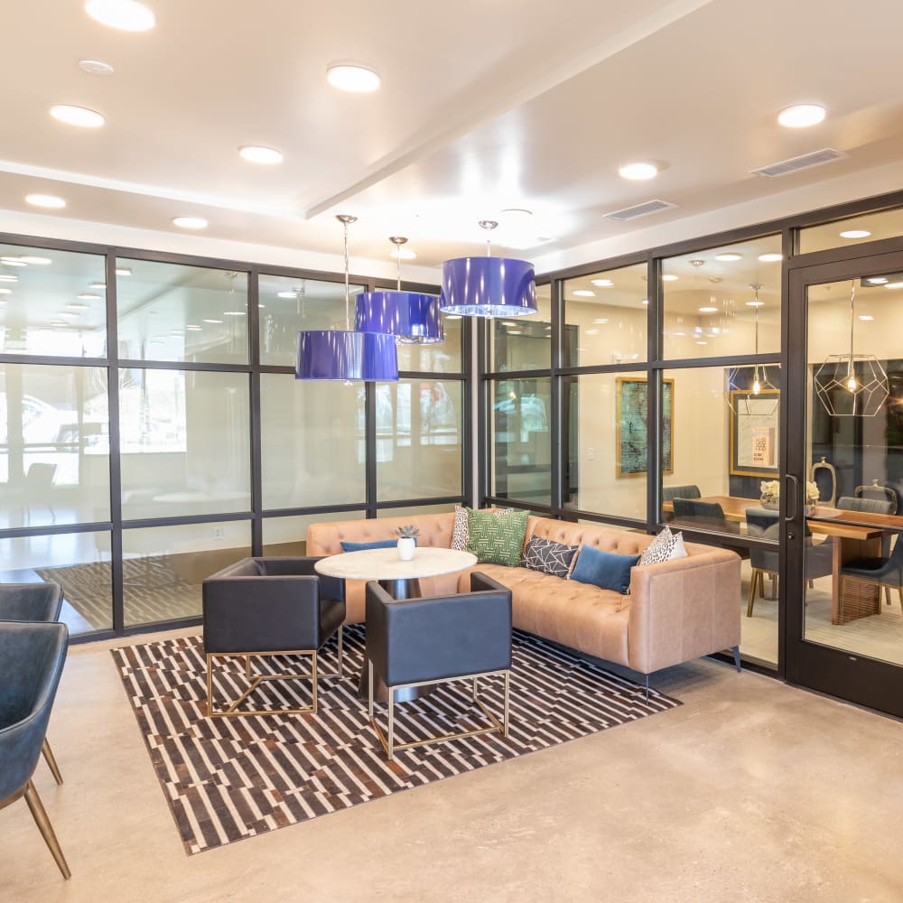 Trendy Modern Conference Room The Alcott in Denver, Colorado
