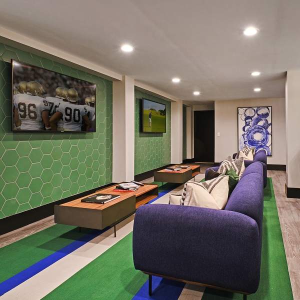 Rendering of apartments at The Green at 9&90 in Framingham, Massachusetts