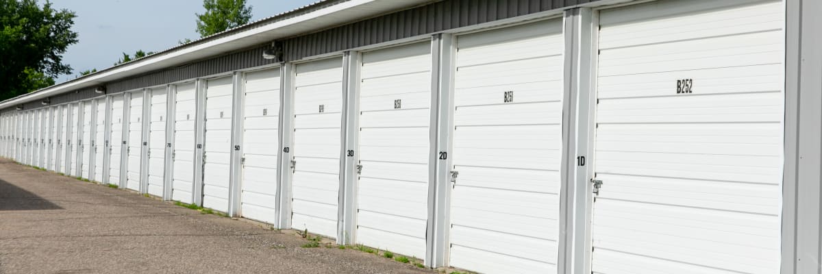 Unit size guide from KO Storage of Annandale - Hwy 55 in Annandale, Minnesota