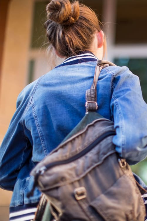 Resident going to school near at Parallel 36 at Liberty in Athens, Alabama